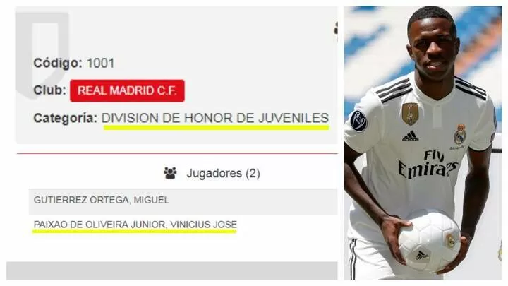 Real top madrid website