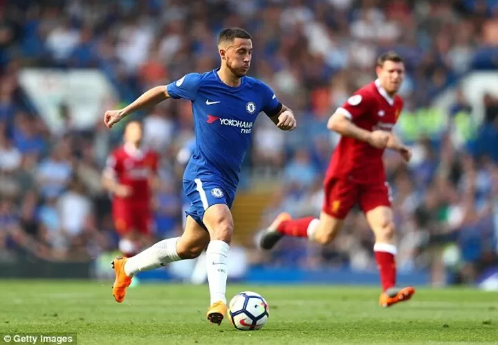 Chelsea Demand World Record 200m Fee For Eden Hazard Daily Mail