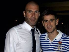 Ojeda, revelación y fan de Zidane