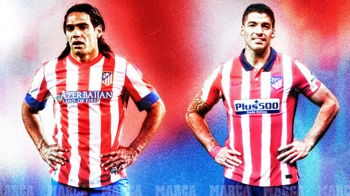 Atletico Madrid: Luis Suarez following in Falcao's footsteps at