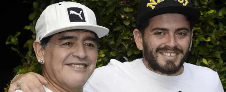 Maradona Junior In Hospital All Football
