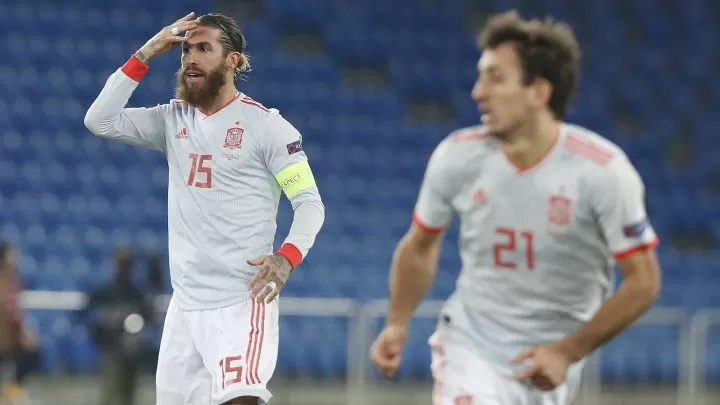 Moreno strikes as Spain pay the penalty for Ramos profligacy| All Football