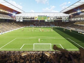 Nashville minority owner Mark Wilf hoping to build "best soccer stadium"