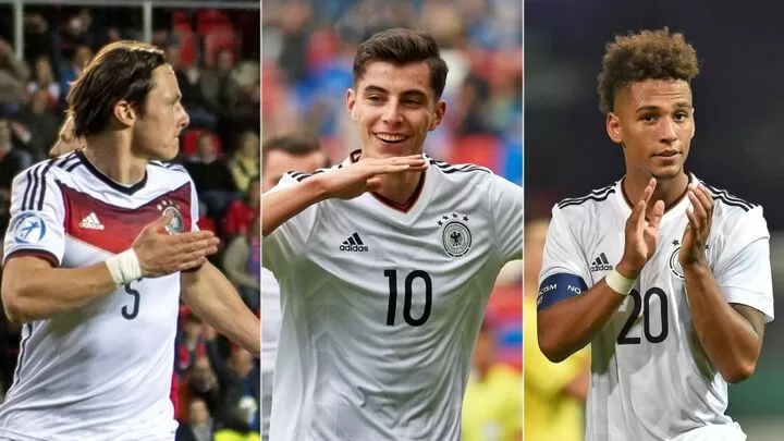 Nico Schulz Kai Havertz Thilo Kehrer Germany S New Faces To Take On France All Football