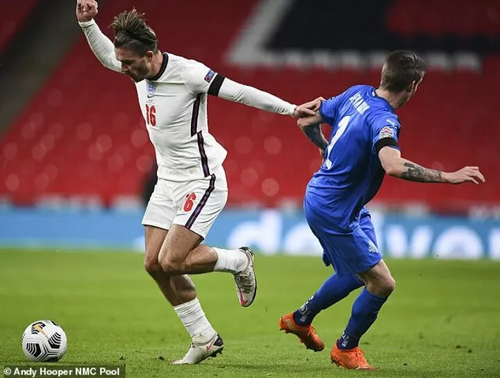 England 4 0 Iceland Player Ratings Phil Foden Excels While Mason Mount Impresses All Football