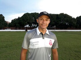 Marcinho Guerreiro é anunciado como novo técnico do Sampaio Corrêa