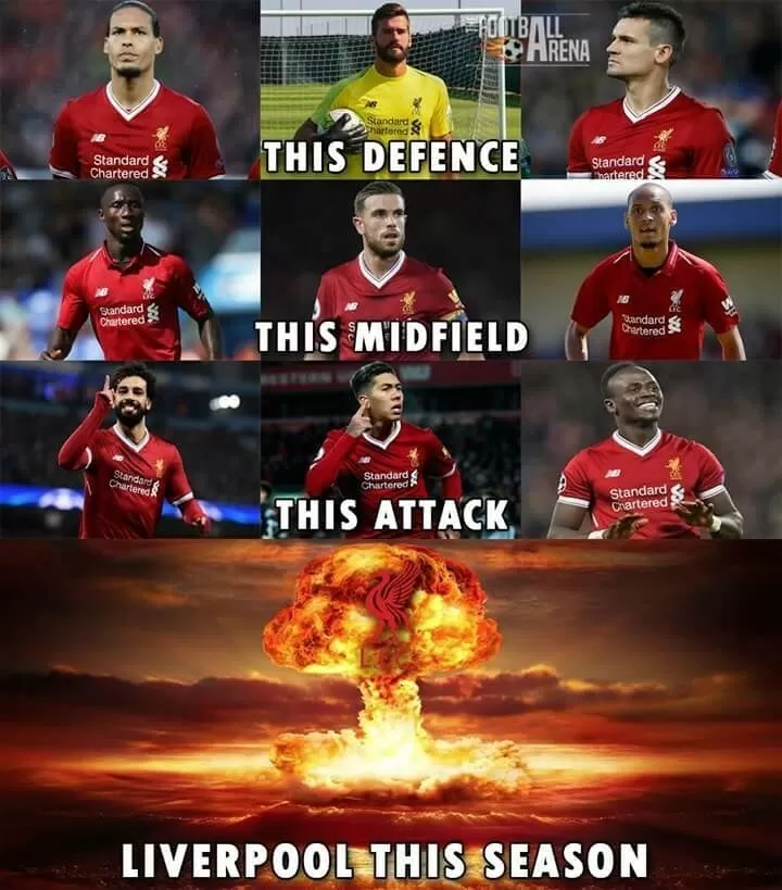 Af Troll Comments Anytime Liverpool Wear Grey Ash Kits They Always Beat Man Utd 4 1 All Football