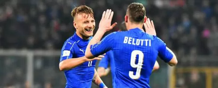 It s a battle between Ciro Immobile and Andrea Belotti to lead the