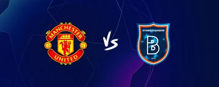 Man utd vs online basaksehir live
