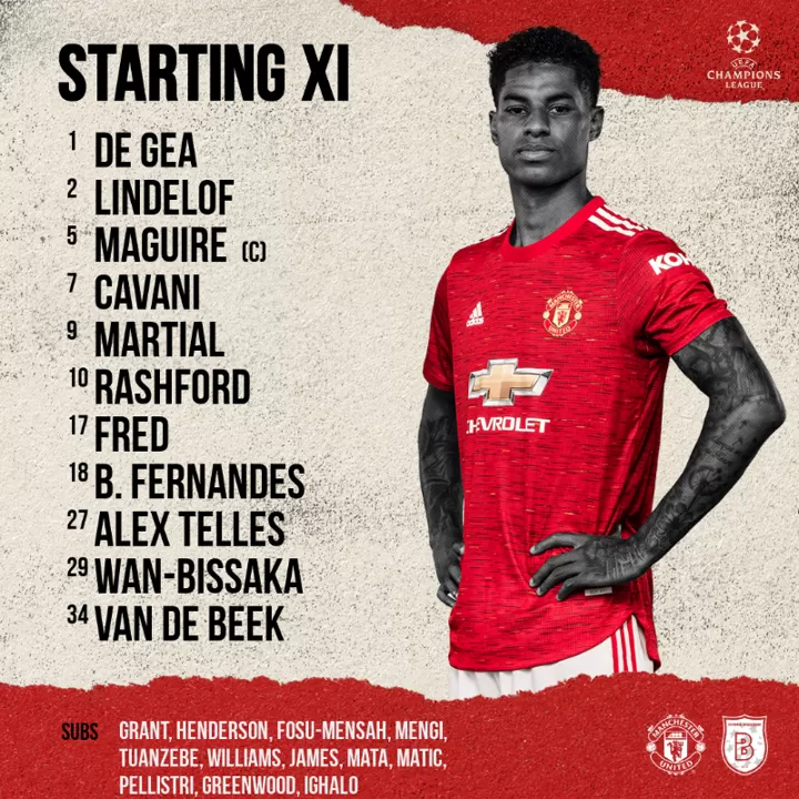 Man utd 2025 vs basaksehir live