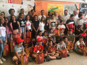 La RFEF apoya al alumnado gitano