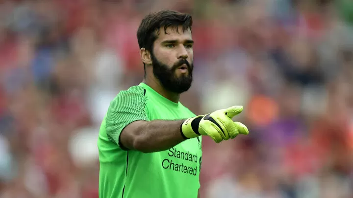 Alisson The Proper Keeper Liverpool Needed Crouch All Football