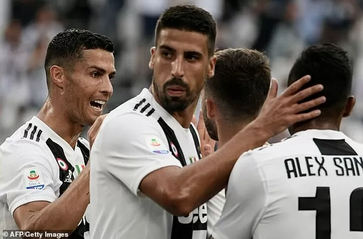 Sami Khedira Extends Juventus Deal Until 2021 All Football