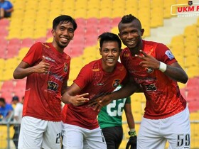 UKM FC thrashed Sarawak 5-1 in their Group A opener