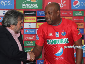 Hernán Medford llega a Municipal