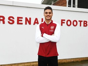 OFFICIAL: Arsenal sign young Greek defender Konstantinos Mavropanos