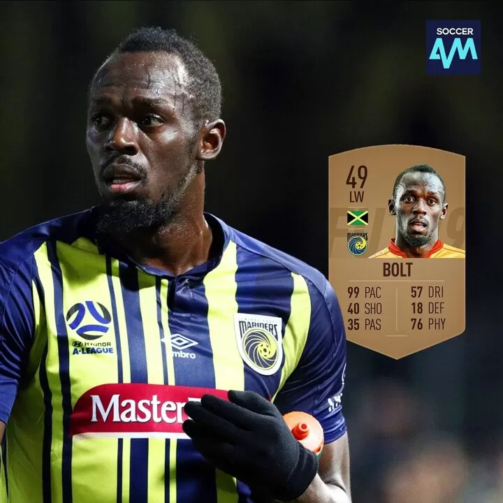 Real Or Fake Usain Bolt S Fifa 19 Rating Leaked And His Stats