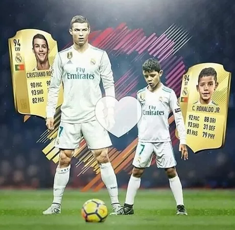 Ronaldo jr juventus u9 top