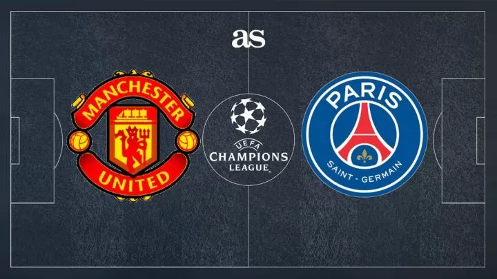 Man united psg hotsell tv