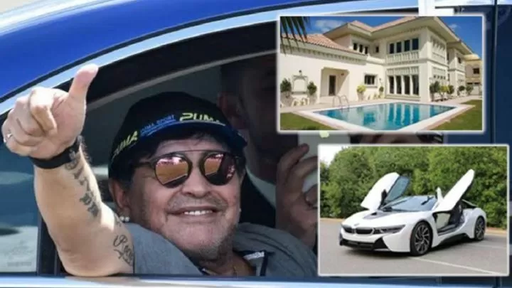 Diego online maradona house