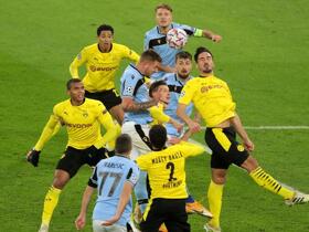 El Dortmund, sin Haaland, empata ante el Lazio y se clasifica