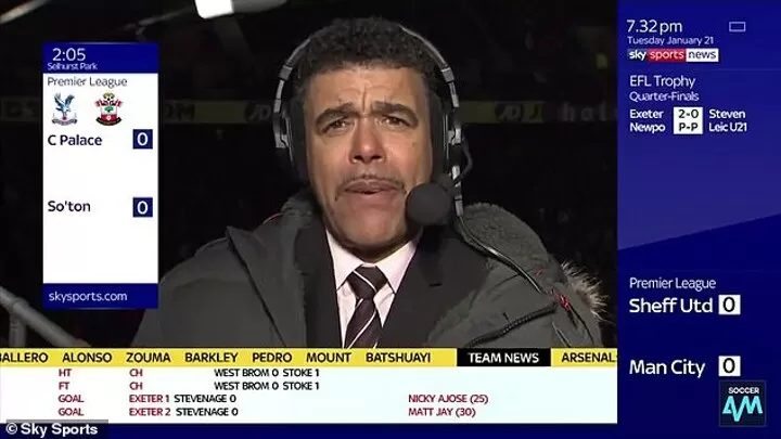 Chris Kamara admits he fears getting axed by Sky after Soccer