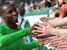 Mainz 05's Anthony Ujah delighted with German Bundesliga return