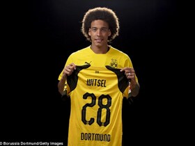 Axel Witsel snubbed Jose Mourinho to be star man at Dortmund, reveals his agent