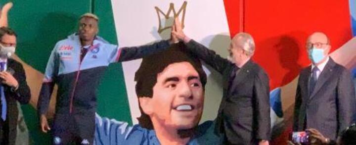 Naples metro station named after Maradona| All Football