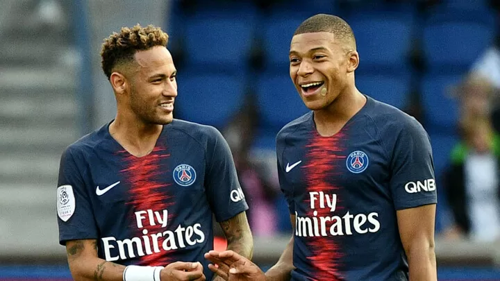 Ancelotti Mbappe Neymar The Heirs To Ronaldo Messi All Football