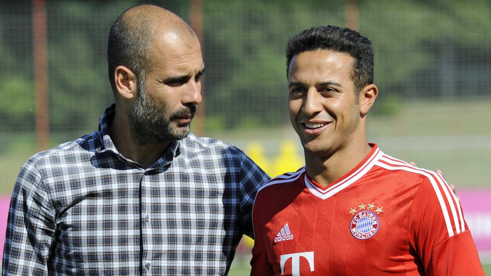 what is thiago alcantaras best position at bayern munich?