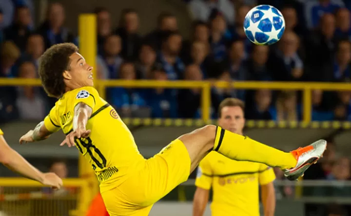 Axel Witsel has apparently left Adidas for Puma All Football