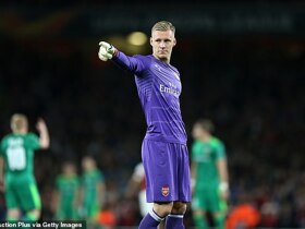 Leno ready to be Arsenal's first choice goalkeeper after making debut
