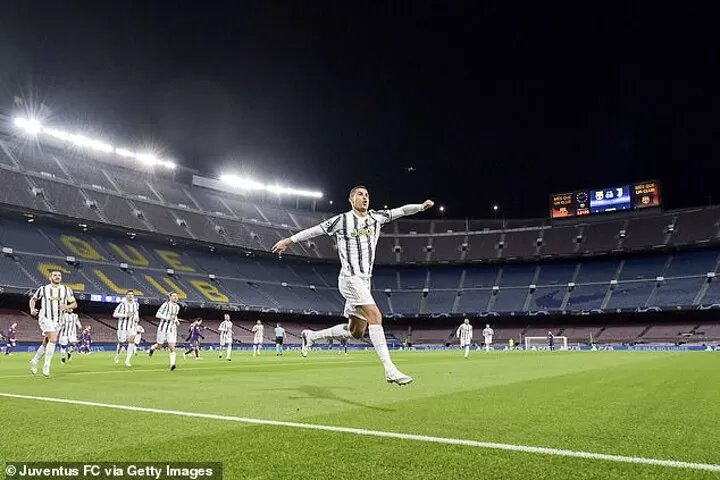 Barcelona 0-3 Juventus: Ronaldo comes out on top in duel with Messi as Juve  clinch top spot| All Football