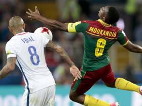 Cameroon captain Moukandjo announces retirement from international football