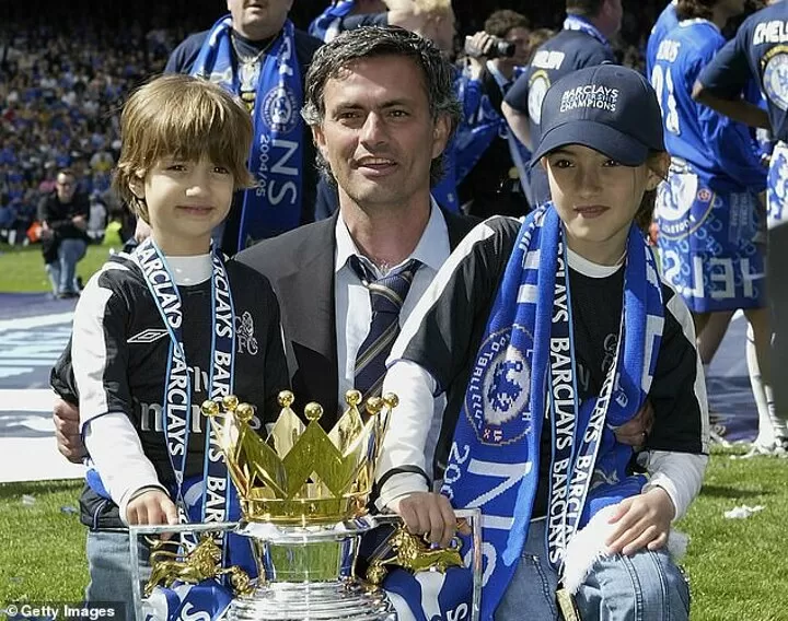 Mourinho Reveals His Spurs Office Is Decorated With Pictures Of Him With Chelsea All Football