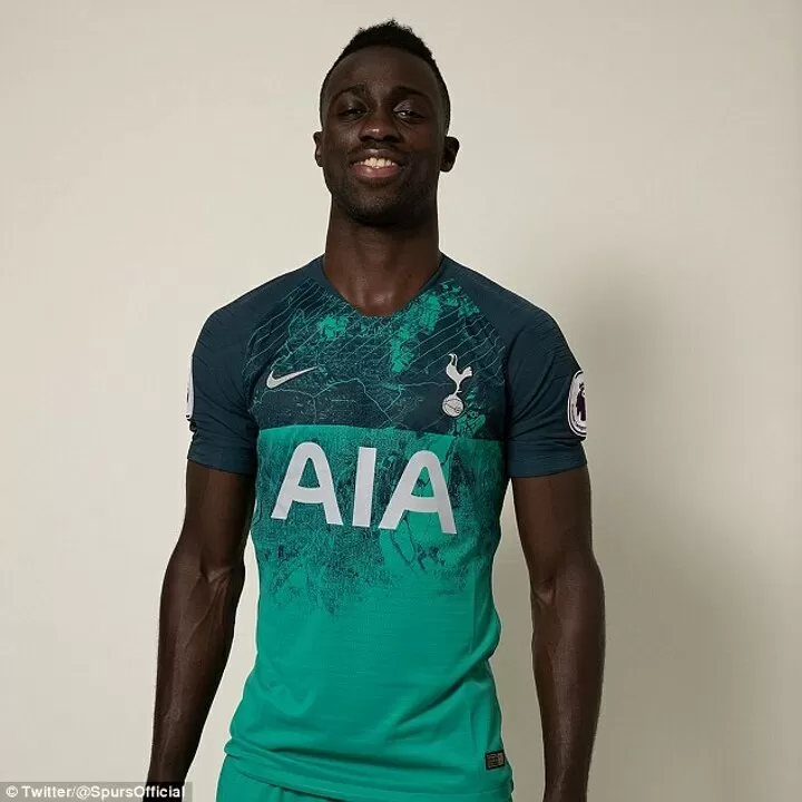 Tottenham's 2018-19 third kit 'leaked' revealing bizarre green