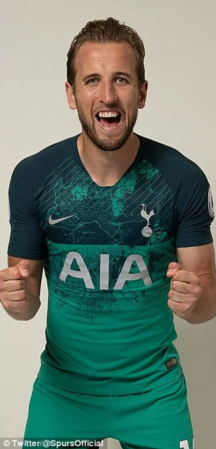 Tottenham reveal their new home and away kits for the 2018/19 season