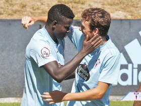 Ex Nigeria U20 Trainee Emmanuel Apeh Announces Arrival At Celta Vigo With Three Goals In Four Games