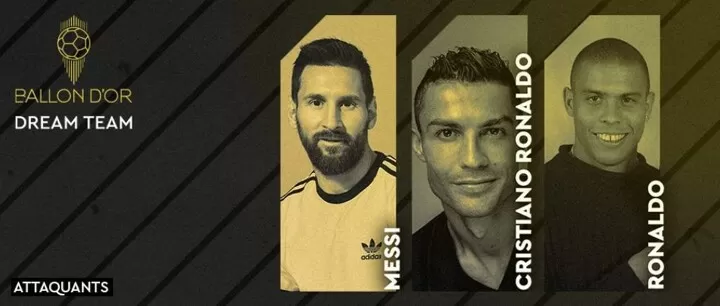 Ballon d'Or Dream Team: Messi, Ronaldo, Pele, Maradona feature in all-time  XI