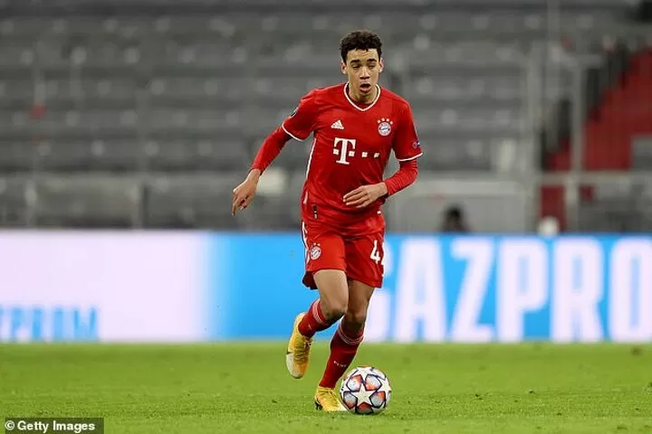 Bayern Munich reward England U21 Jamal Musiala with new £100,000-a-week  deal| All Football
