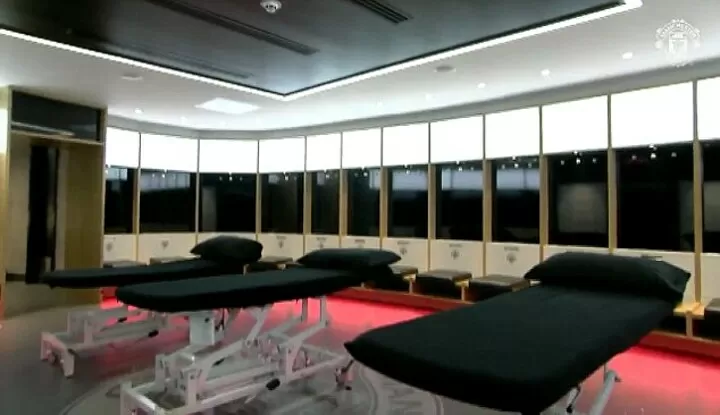 Man Utd Unveil New Look Dressing Room Ahead Of Leicester S Visit All Football