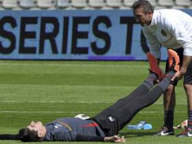 El Madrid quiere al entrenador de porteros de Bélgica