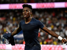 Weah, deuxième duo père/fils à marquer pour les couleurs du PSG