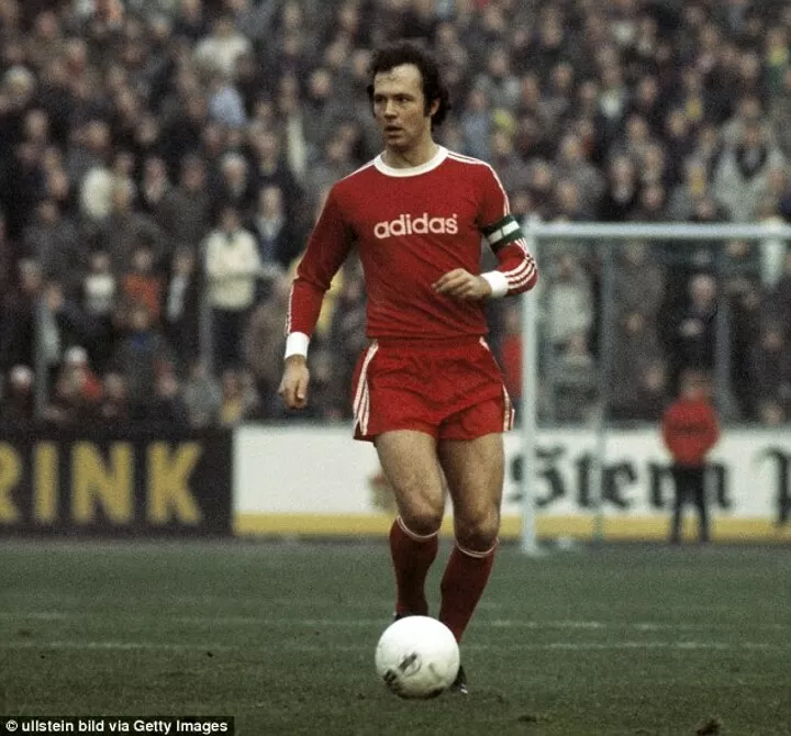 Bundesliga All Time Xi From Beckenbauer To Ze Roberto All Football