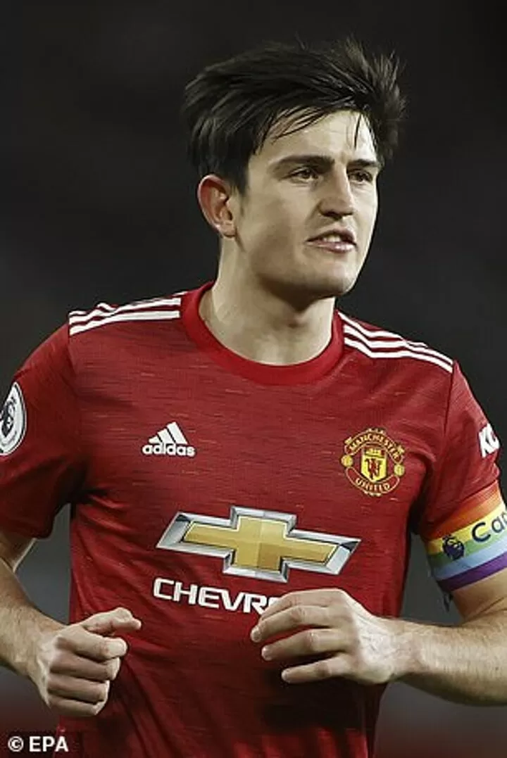 Football outlet harry maguire