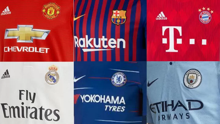 Earning 279m Man Utd Have Largest Sponsorship Income Among European Clubs All Football