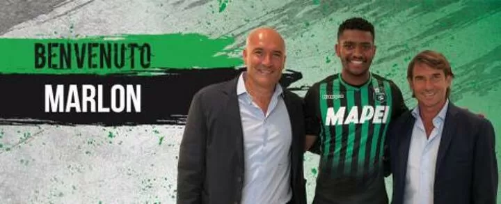 Official Sassuolo Sign Barcelona Defender Marlon All Football