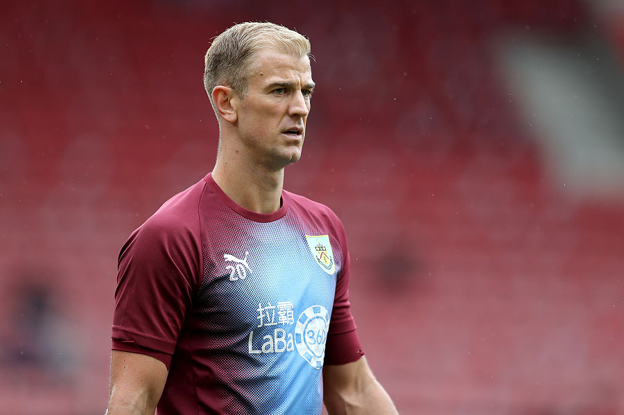 joe hart (burnley)