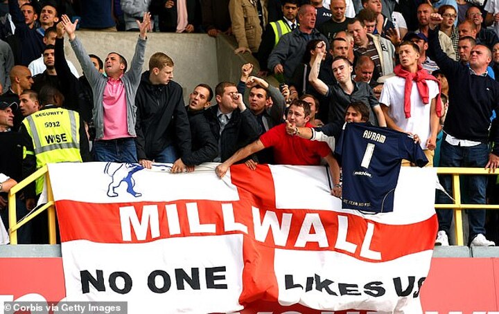 Millwall F.C.–West Ham United F.C. rivalry - Wikipedia